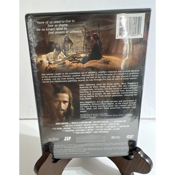 Magdalena: Released from Shame (DVD, 2008) Christian Family Film Factory Sealed - Picture 2 of 3